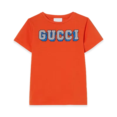 GUCCI Kids T-Shirts "Orange"