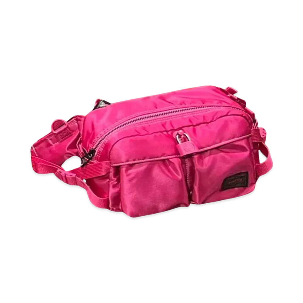 PORTER Tanseikai Limited Tint Waist Bag "Pink"