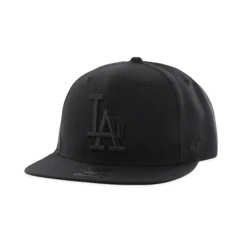47 LA NYY Captain Sure Shot "Dodgers Black Black"
