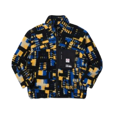 FIRST DOWN x 24Karats Boa Fleece Jacket "Multi"