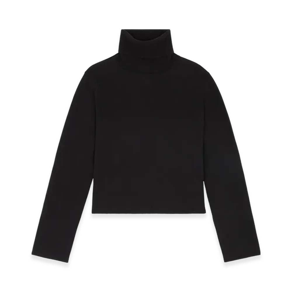 MM6 Maison Margiela Women's Knitted Sweater "Black"