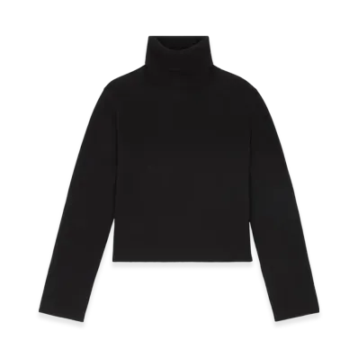 MM6 Maison Margiela Women's Knitted Sweater "Black"