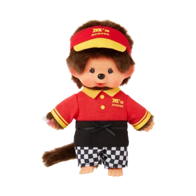 Sekiguchi M's BURGER Monchhichi Shop Staff S Boy