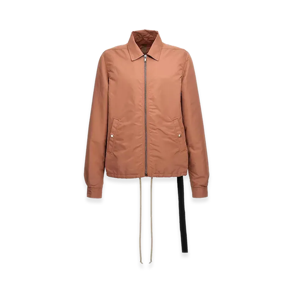 Rick Owens DRKSHDW Zipfront Jacket "Rose"