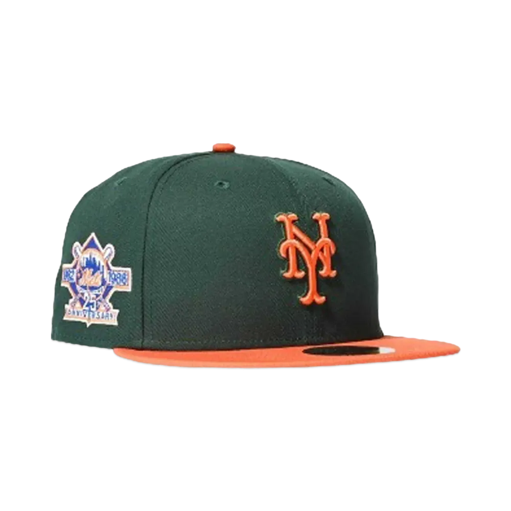 HOME GAME New York Mets 59FIFTY 25TH ANNIVERSARY "GREEN"