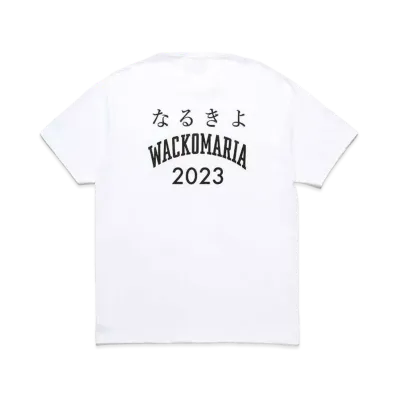 WACKO MARIA x Narukiyo / T-Shirt "White"