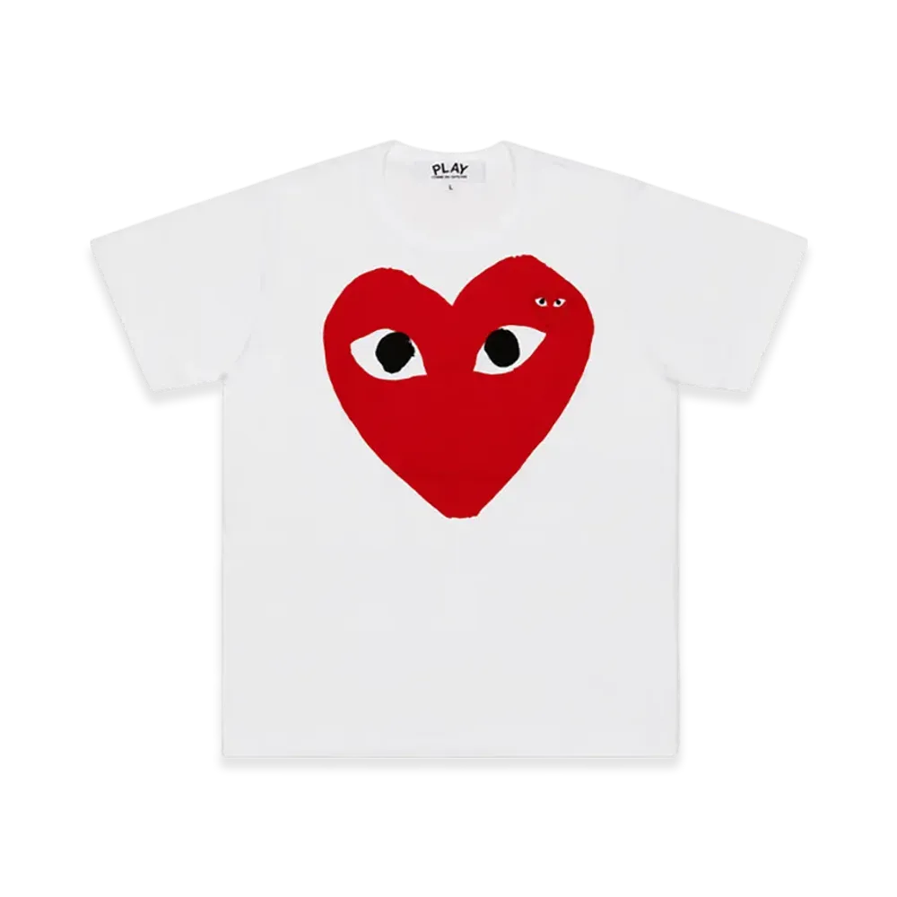 PLAY COMME des GARCONS T-Shirt Ladies "White"