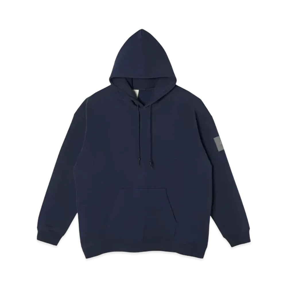 N.HOOLYWOOD Hooded Sweatshirt "Navy"