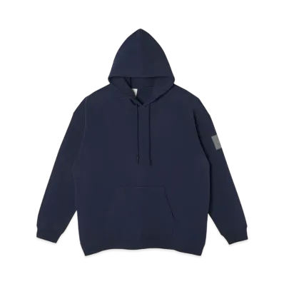 N.HOOLYWOOD Hooded Sweatshirt "Navy"