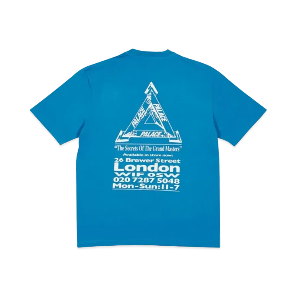 PALACE Grand Master T-Shirt "Blue"