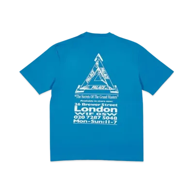 PALACE Grand Master T-Shirt "Blue"