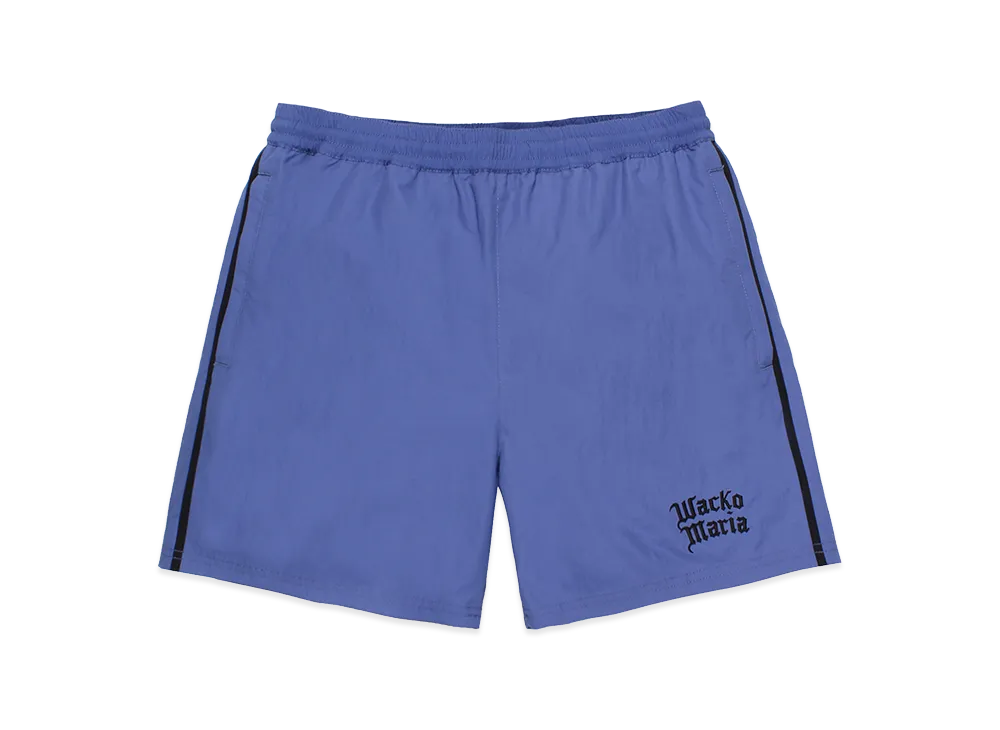 WACKO MARIA Nylon Board Shorts "Purple"