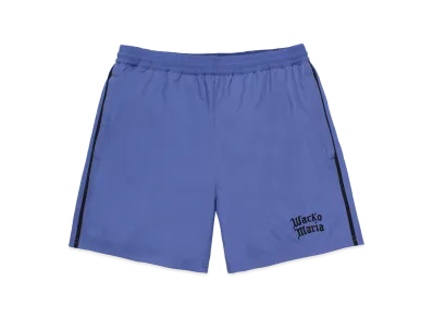 WACKO MARIA Nylon Board Shorts "Purple"