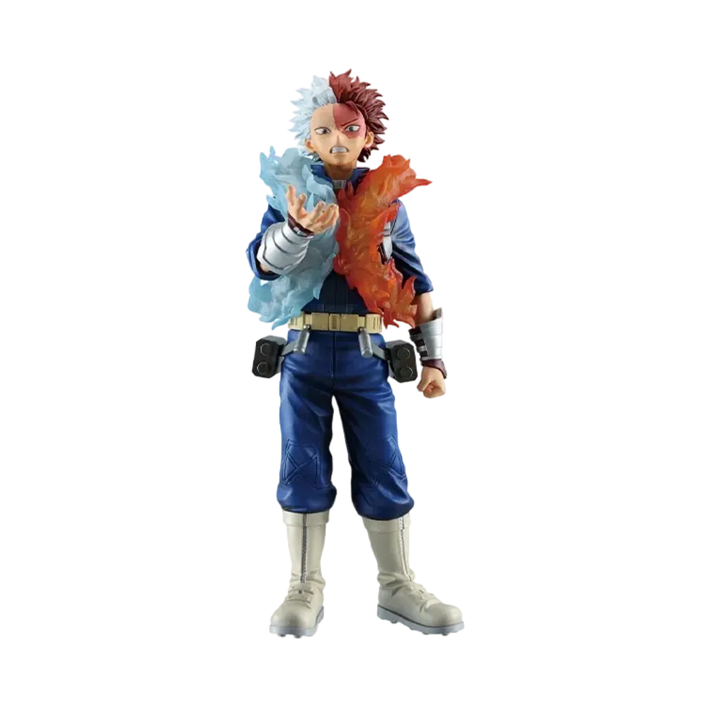 BANDAI "Ichiban Kuji" -My Hero Academia -A series of star frost-- C Prize Shoto Todoroki MASTERLISE -Flashfire Fist "Rin"-
