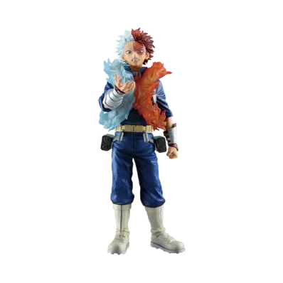 BANDAI "Ichiban Kuji" -My Hero Academia -A series of star frost-- C Prize Shoto Todoroki MASTERLISE -Flashfire Fist "Rin"-