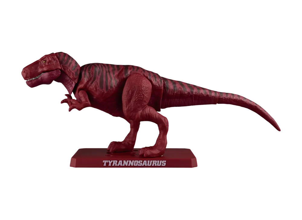 BANDAI "PLANNOSAURUS" Tyrannosaurus Tropical Jungle Ver.