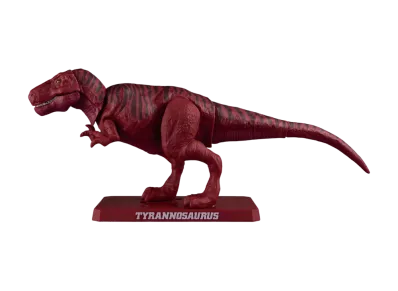 BANDAI "PLANNOSAURUS" Tyrannosaurus Tropical Jungle Ver.