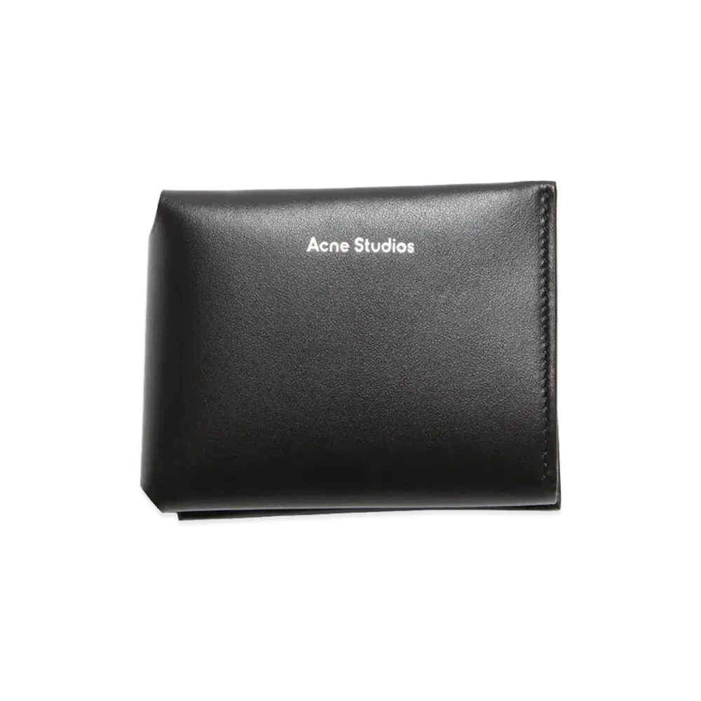 Acne Studios Fold Card Holder "Black"