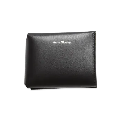 Acne Studios Fold Card Holder "Black"
