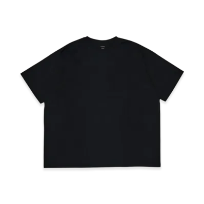 Graphpaper S/S Oversized Tee "Black"
