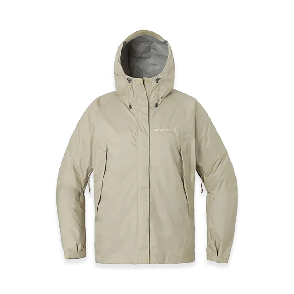 mont-bell Women's Rain Worker Jacket "Ivory"
