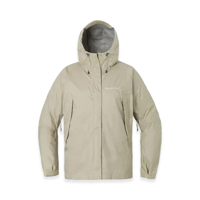 mont-bell Women's Rain Worker Jacket "Ivory"