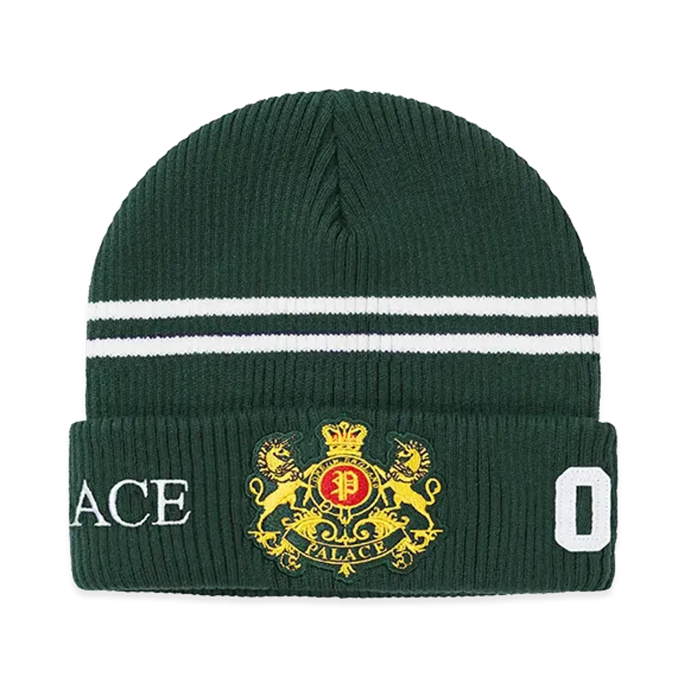 PALACE Established Beanie "Racey Green"