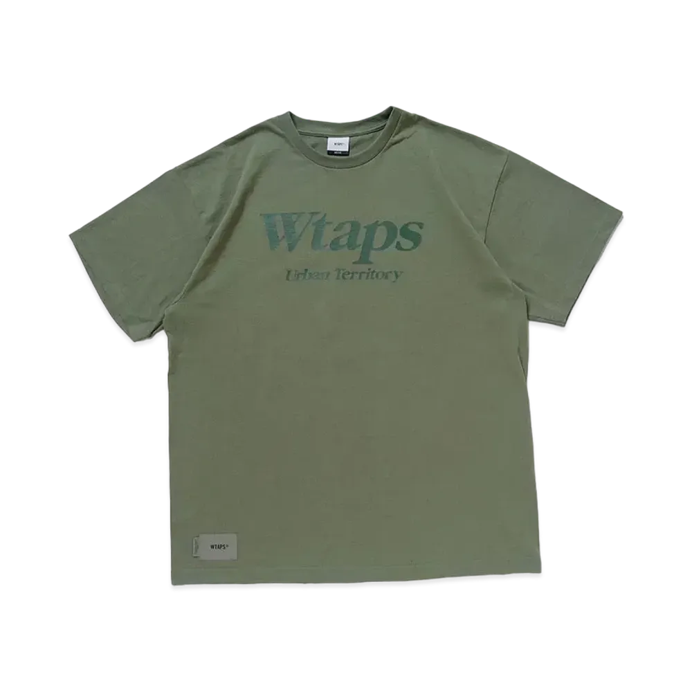 WTAPS Urban Territory / SS / Cotton "Olive Drab" "Olive Drab"