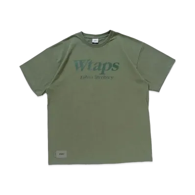 WTAPS Urban Territory / SS / Cotton "Olive Drab" "Olive Drab"