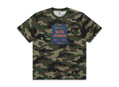 BlackEyePatch Infamous Projects Tee "Woodland Camo"