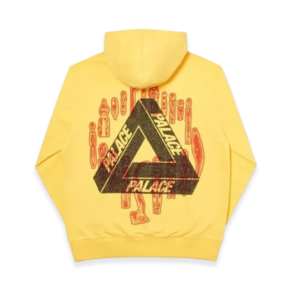 PALACE Jheeze Hood "Yellow"