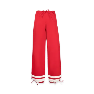 GUCCI Women's Cruise Trousers "Red"