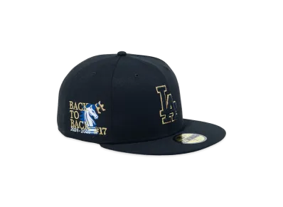 NEW ERA 59Fifty Shohei Ohtani MVP Back to Back Los Angeles Dodgers "Black"