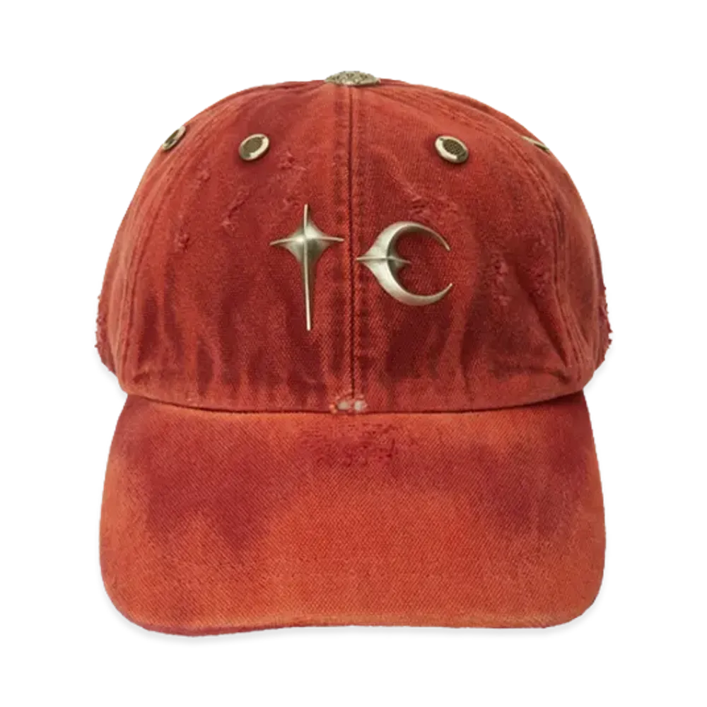 THUG CLUB TC Two Tone Washed Cap "Red"