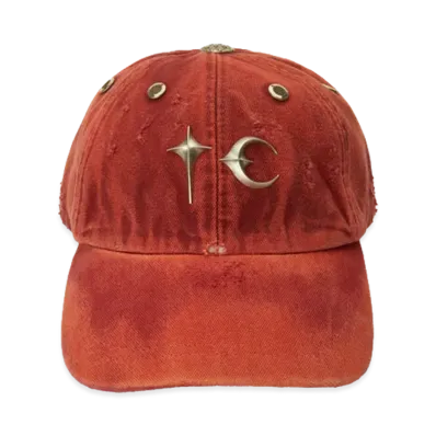 THUG CLUB TC Two Tone Washed Cap "Red"