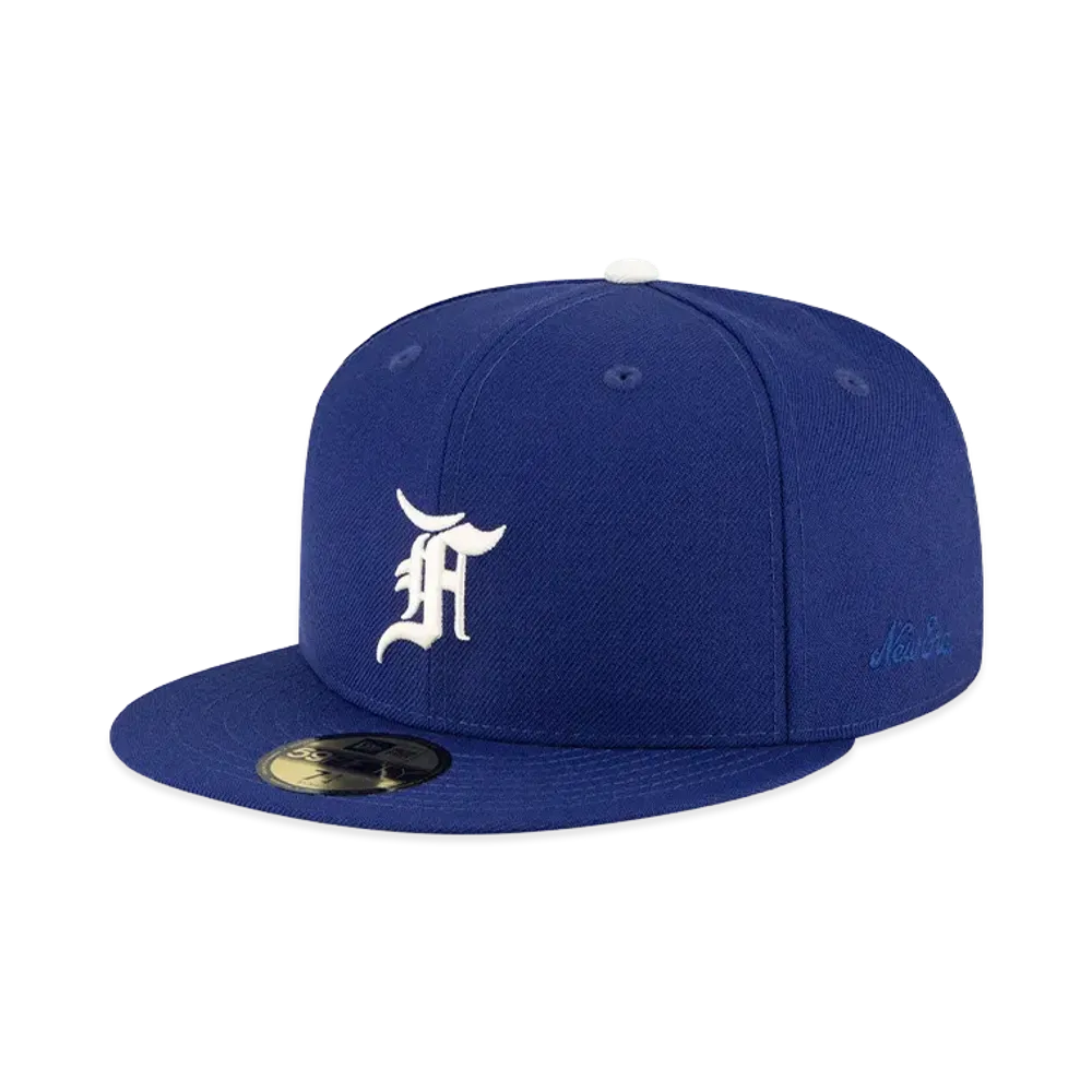 NEW ERA x Fear of God ESSENTIALS x Tigers 59FIFTY Cap "Royal Blue" 12718446