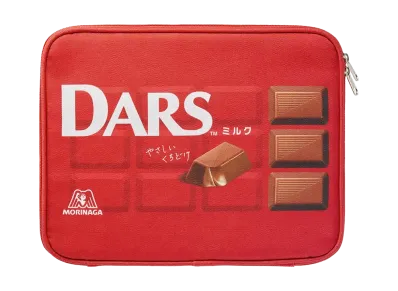 BANDAI "Ichiban Kuji" -Morinaga Seika- C Prize DARS Flat Pouch