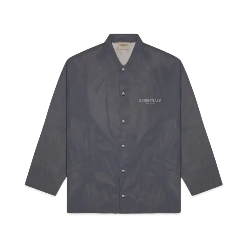 FEAR OF GOD ESSENTIALS Coach Jacket "Iridescent"