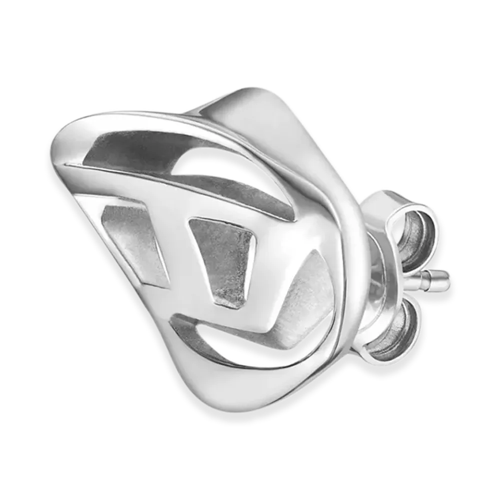 Diesel Dx1411 Earrings "Silver"