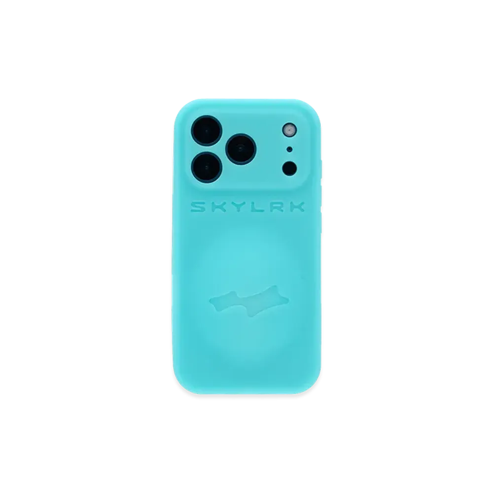SKYLRK Bump Case (iPhone 17 Pro Max) "Super Blue"