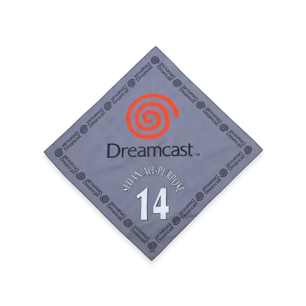 SEDAN ALL-PURPOSE Dreamcast Bandana "Grey"
