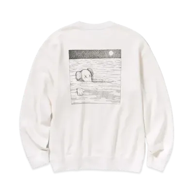 Uniqlo x KAWS Sweatshirt Kids "White"