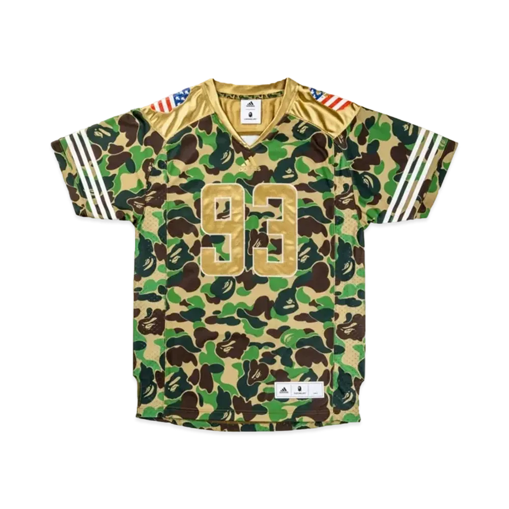 A BATHING APE / adidas SB Jersey "Green"