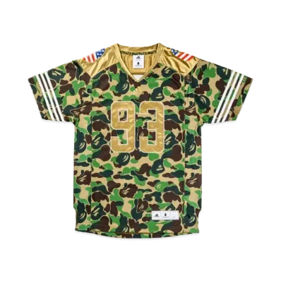 A BATHING APE / adidas SB Jersey "Green"