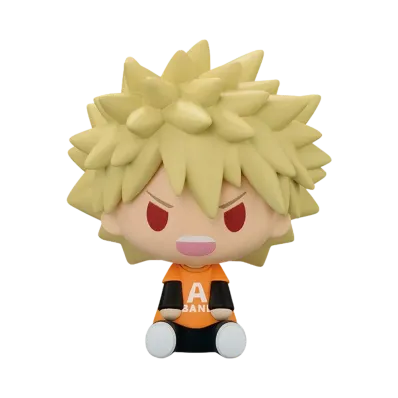 BANDAI "Ichiban Kuji" -My Hero Academia Held Cultural Festival!!- D-1 Prize Chokonokko A Band Team Katsuki Bakugou