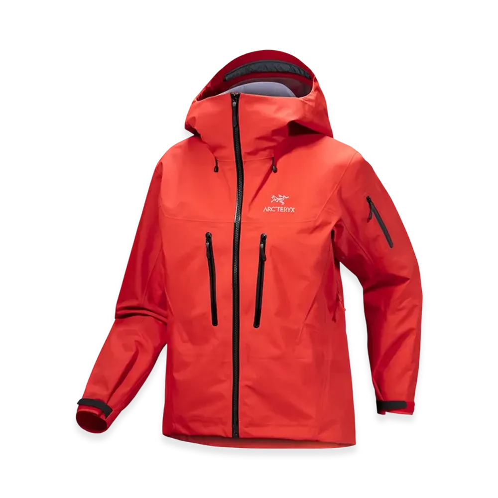 ARC'TERYX Women's Alpha SV Jacket "Dynasty/Black" X000009990