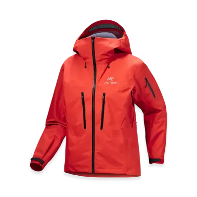 ARC'TERYX Women's Alpha SV Jacket "Dynasty/Black" X000009990