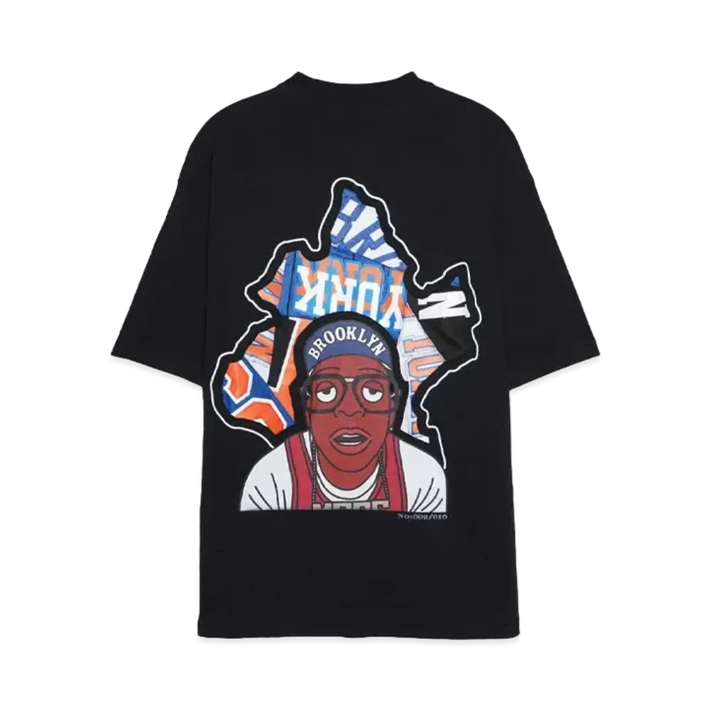 RISA x CIVIATELIER NEW YORK MARS TEE -002/010- "BLACK"