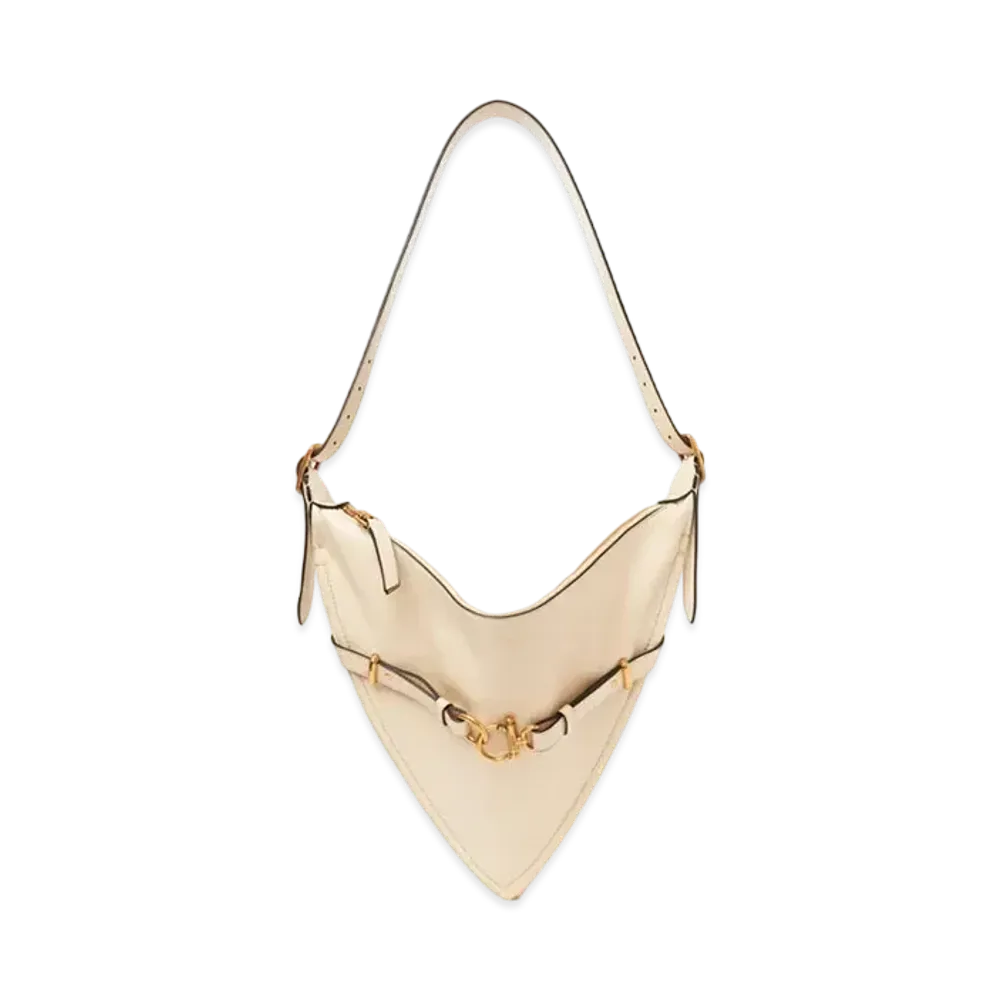 Chloe Cape Bag In Grained Leather "Sweet Beige"