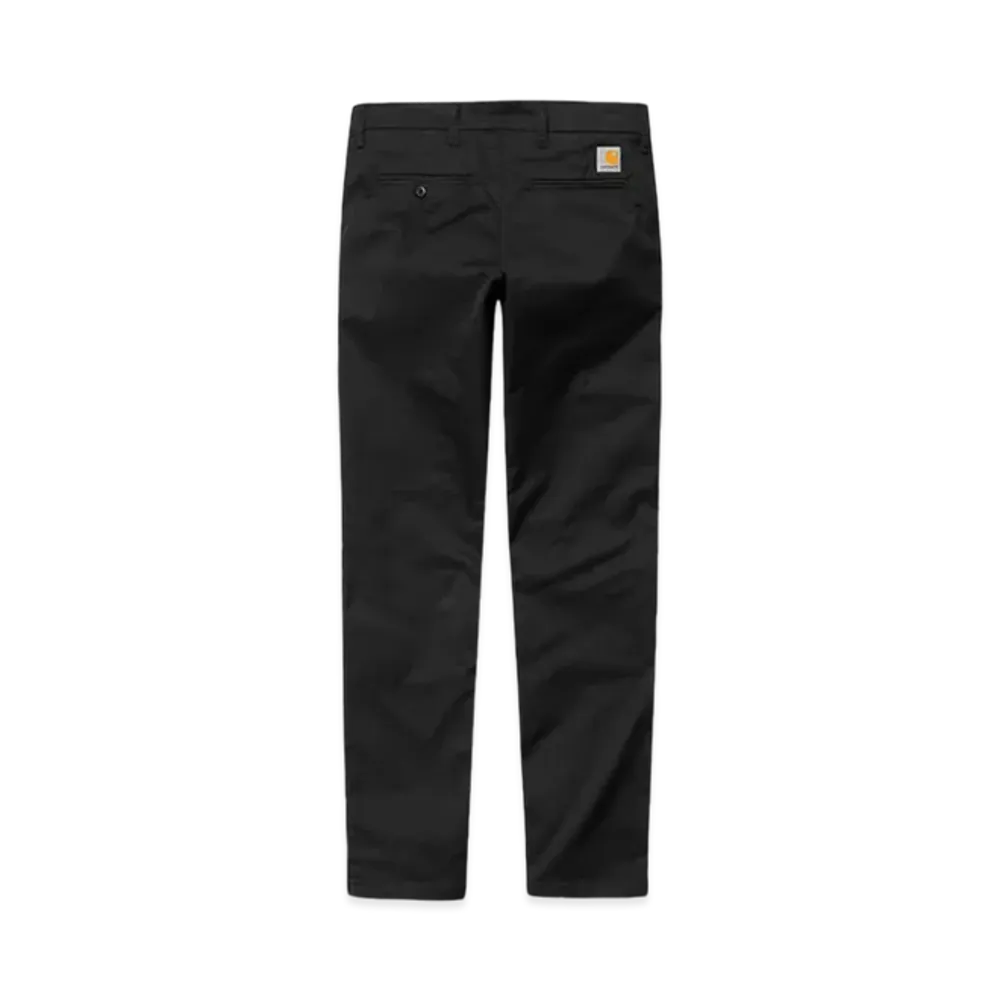 Carhartt WIP Deltona Stretch Poplin Sid Pants "Black"